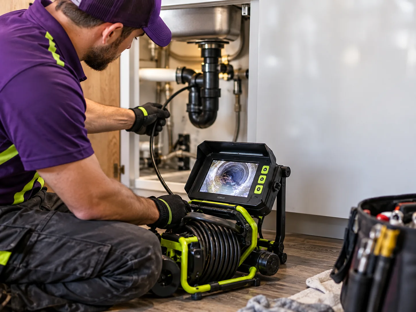 Drain Cleaning company in Woodsboro, TX